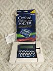 Seiko ER3500 Oxford Crossword Solver Thesaurus Spellchecker Calculator - Working