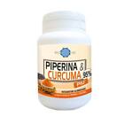 Bodyline Piperina & Curcuma Piu Integratore Alimentare, 60 Capsule