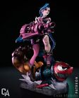 league of legends jinx statue figure resin 1/10 unpainted