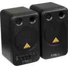 BEHRINGER MONITOR SPEAKERS MS16 coppia casse monitor speaker attivi 2 vie NUOVO