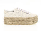 Sneakers JC PLAY ZOMG I in tessuto avorio - Scarpe Donna