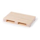 10X Piccolo bancale legno 11.5x7.5x1.5 cm utile per CREAZIONI FAI DA TE 0URQ