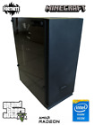 PC Gaming/Ufficio Desktop/workstation CPU Intel 8 Core RX550-SSD512Gb-16Gb ram