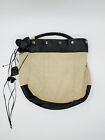 Original Prada Beige Canvas Shoulder Bag