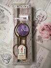 Orologio Da Tasca Vintage Swatch Edizione Speciale Olimpiadi Atlanta 1996