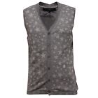 6479V gilet uomo HYDROGEN cotton grey sweater men