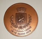 Chianciano terme Medaglia bronzo 1972 XI raduno Naz. Autieri d Italia rara vedi.