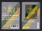 Italia 2024 - Guardia di Finanza - tessera filatelica