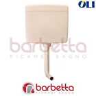 CASSETTA SCARICO WC TOPAZIO 2 TASTI ROSA OLIVER 416215