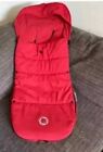 Bugaboo Universal Footmuff. Red