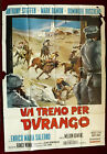 Un treno per Durango Manifesto Poster Affiche SPAGHETTI WESTERN TRAIN FOR CAIANO