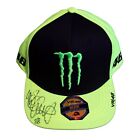 Valentino Rossi Signed Cap sponsor mid visor Cappellino Autografato Autografo