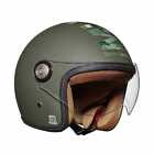 Royal Enfield Classico Jet Mimetico Mlag Casco