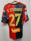 Maglia Calcio Genoa Home 2020/21 Sturaro Match Worn Shirt Trikot Maillot Camiset