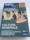 HOEPLI TEST - Cultura Generale - Quiz svolti e commentati