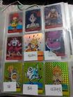 Dragon Ball z lamincards Edibas gt card album