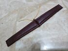 STRAP Originale CINTURINO DEPLOYANTE 20 14 MM VERA PELLE BRACELET orologio CLASP