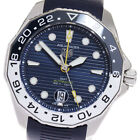 TAG HEUER Aquaracer Professional 300 WBP2010 GMT Navy Dial AT Men s_837464