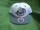 Zephyr EVANSVILLE ICEMEN Embroidered Snapback Hat Cap NWT