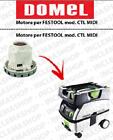 CTL MIDI  MOTORE ASPIRAZIONE DOMEL per aspirapolvere FESTOOL