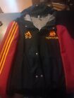 Giacca Indossata Da Lukaku Roma N 90 Nera Tg L Non In Commercio Worn Issued