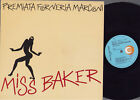 PFM - Miss baker