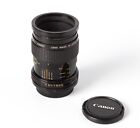 Canon FD 50mm F3.5 Macro