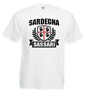 T-Shirt Supporters J1284 Bandiera Sardegna Sassari