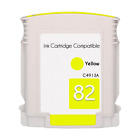 CARTUCCIA GIALLO COMPATIBILE PER PLOTTER HP DESIGNJET 500/510/800 C4912A N°82