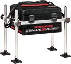 Paniere Trabucco GENIUS BOX S101 LIGHT panchetto seduta sgabello pesca schienale