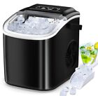 FOOING Ice Cube Maker macchina per il ghiaccio portatile piccola funzione autopu