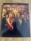 Babylon (2022) Blu-Ray