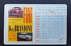 CALENDARIO PUBBLICITARIO 1959 - BRANDINI FIAT FIRENZE AUTOMOBILI