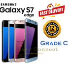 Samsung Galaxy S7 Edge 4G Smartphone 32GB Unlocked  Average  condition