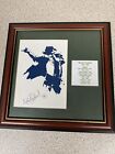 Michael Jackson Authentic Hand Signed Picture