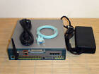 Cisco UC520W-16U-2BRI-K9 CME Base CUE + Phone FL w/2BRI WIFI VoIP Router Gateway