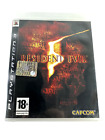 RESIDENT EVIL 5  SONY PLAYSTATION PS3 PAL ITA COMPLETO