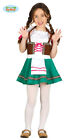 COSTUME CARNEVALE TIROLESE VESTITO BAMBINA GUIRCA BAVARESE OKTOBERFEST BIRRA