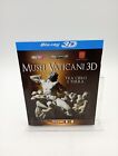 Musei Vaticani 3D - BLURAY 3D