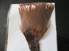 whitings metz midge brown grizzle cape tops ties smallest neck hackle