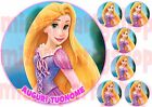 Cialda - Ostia per torte Rapunzel con 6 mini cialde dischetti già ritagliati!