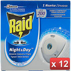 OFFERTA raid 12  PEZZI -  NIGHT & DAY RICARICA TRIPLA