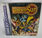 Golden Sun Game Boy Advance GBA ITA