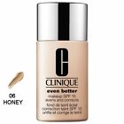 CLINIQUE Even Better Makeup SPF15 06 Honey - fondotinta / foundation