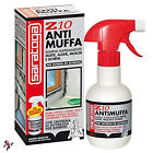 ANTIMUFFA SPRAY SARATOGA Z10 RIMUOVI ELIMINA MUFFA ALGHE SPRAY ANTIMUFFA 250ML