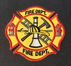 PATCH  VIGILI DEL FUOCO AMERICANI   FIRE DEPT.