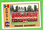 EURO FOOTBALL 76 77 PANINI N° 247 DINAMO BUCARESTI ROMANIA VELINA NUOVA OTTIMA