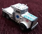 Modellino CAMION POLIZIA (POLICE) MATCHBOX PETERBILT 1981 - BIANCO