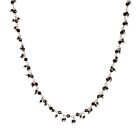 "Collana rosario con spinelli neri - Bronzallure WSBZ018"