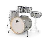 GRETSCH CATALINA MAPLE CM1 E825 Silver Sparkle BATTERIA ACUSTICA